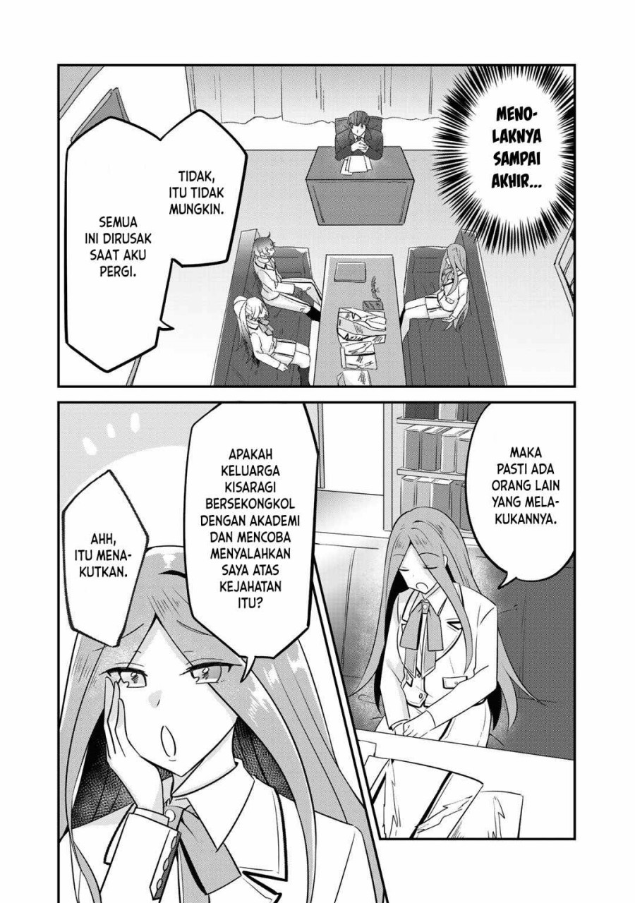 The Villainess Became a Commoner Chapter 06 Gambar 19
