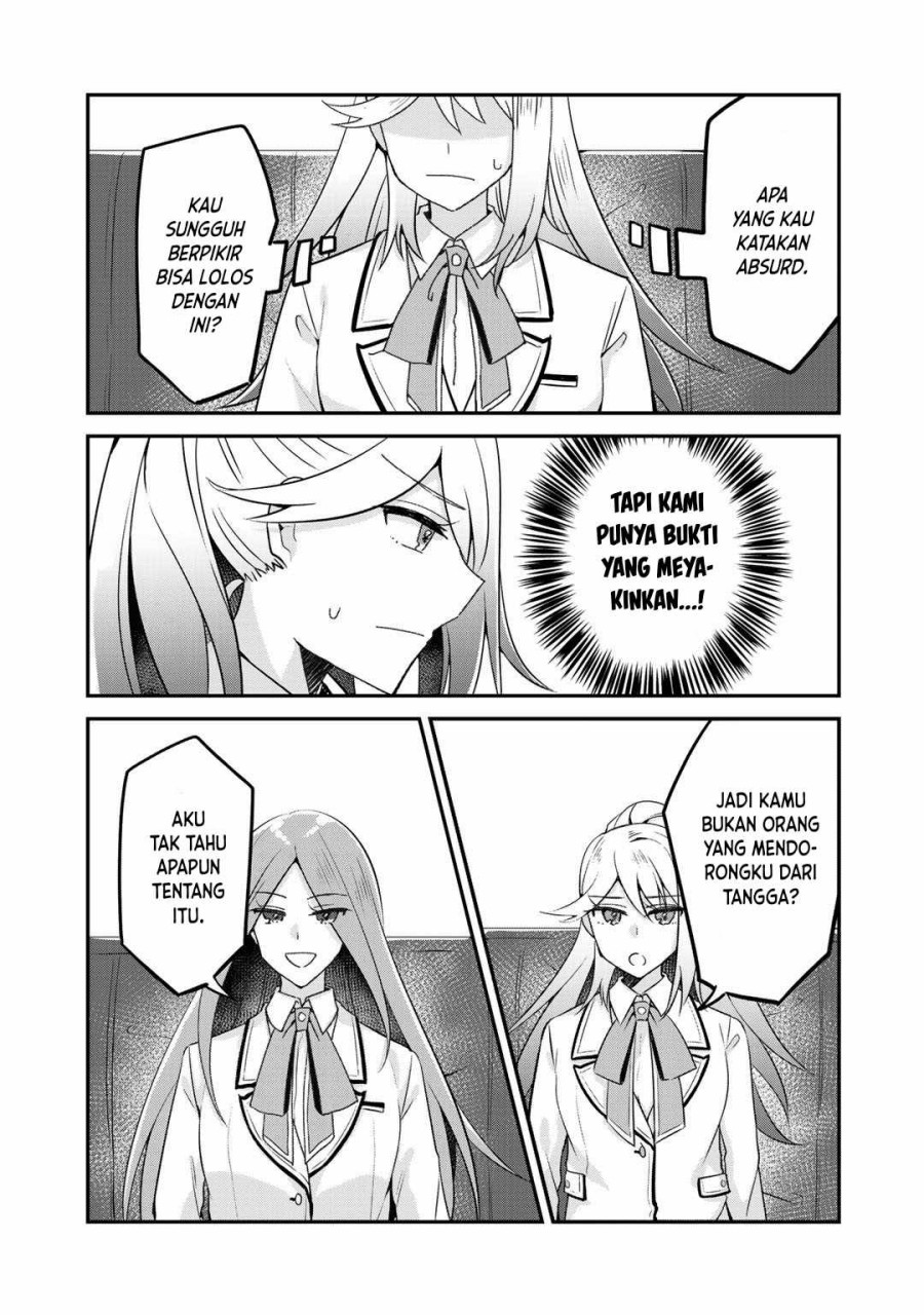 The Villainess Became a Commoner Chapter 06 Gambar 20