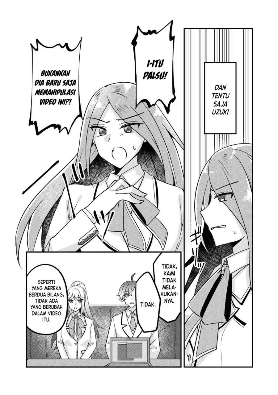 The Villainess Became a Commoner Chapter 06 Gambar 22