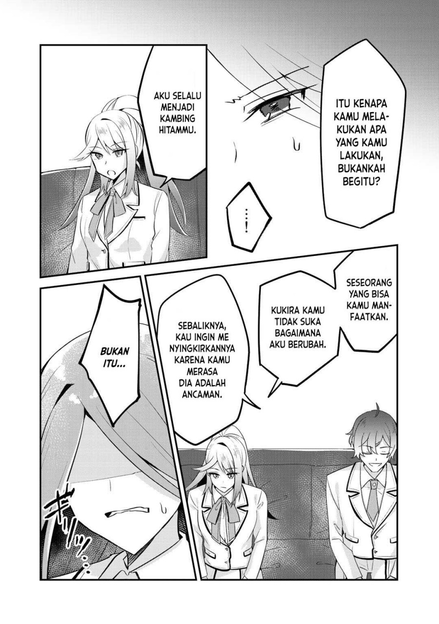 The Villainess Became a Commoner Chapter 06 Gambar 25