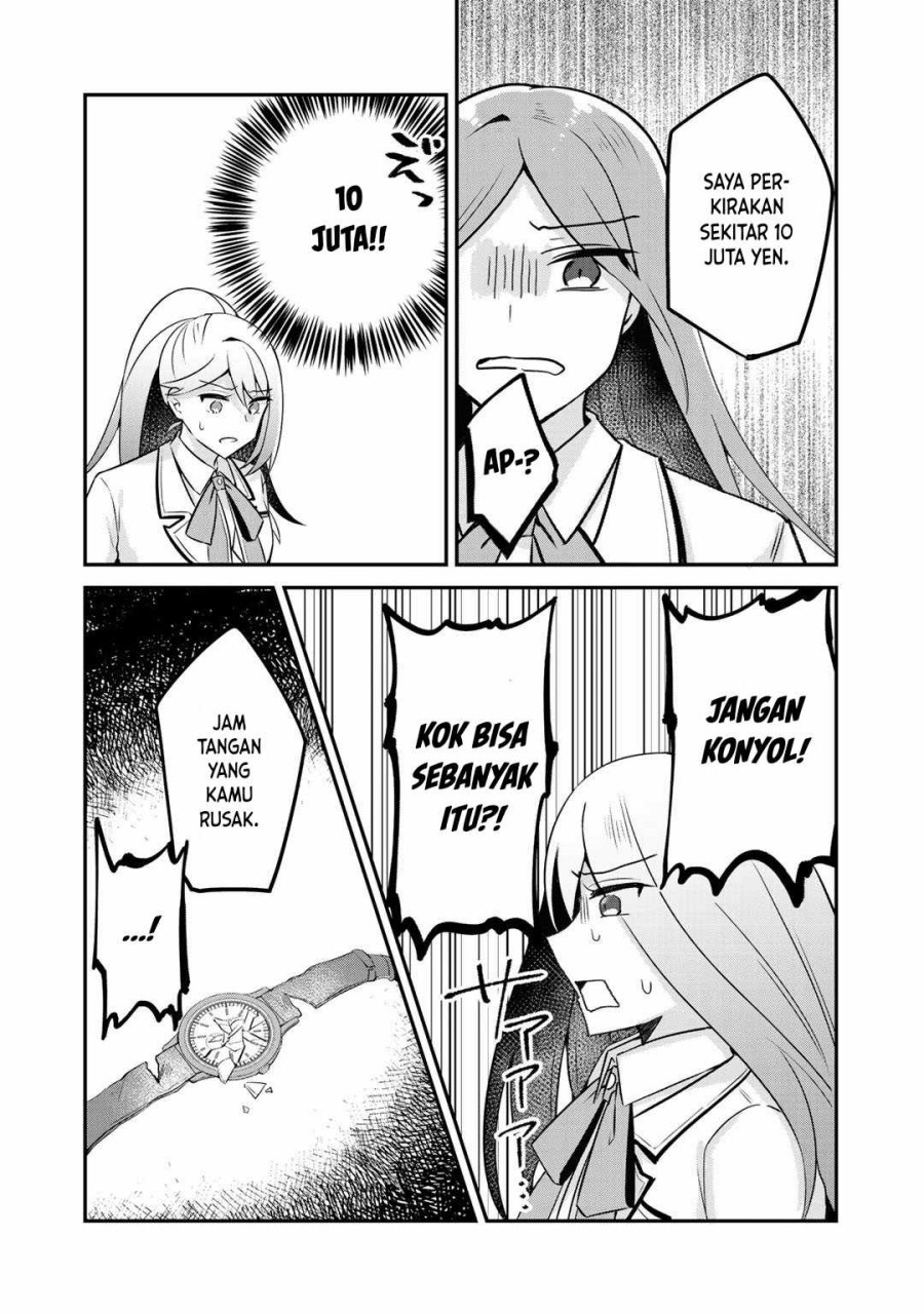 The Villainess Became a Commoner Chapter 06 Gambar 27