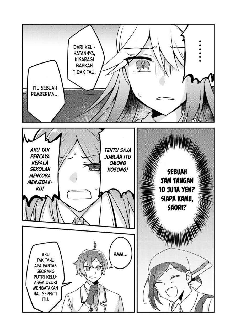 The Villainess Became a Commoner Chapter 06 Gambar 28