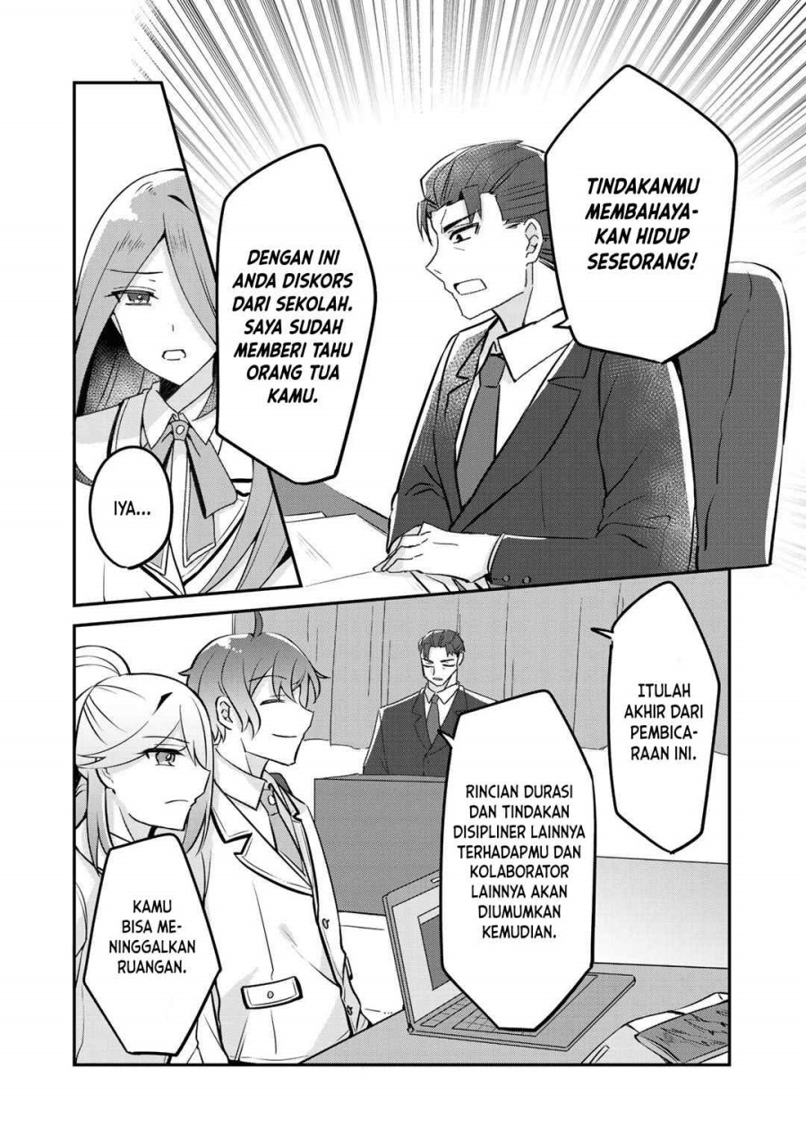 The Villainess Became a Commoner Chapter 06 Gambar 31
