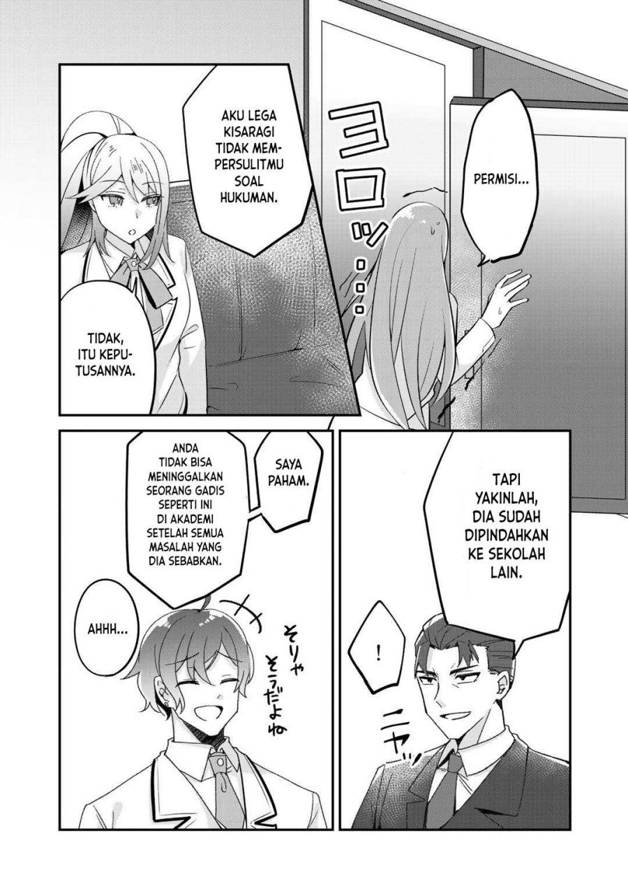 The Villainess Became a Commoner Chapter 06 Gambar 32