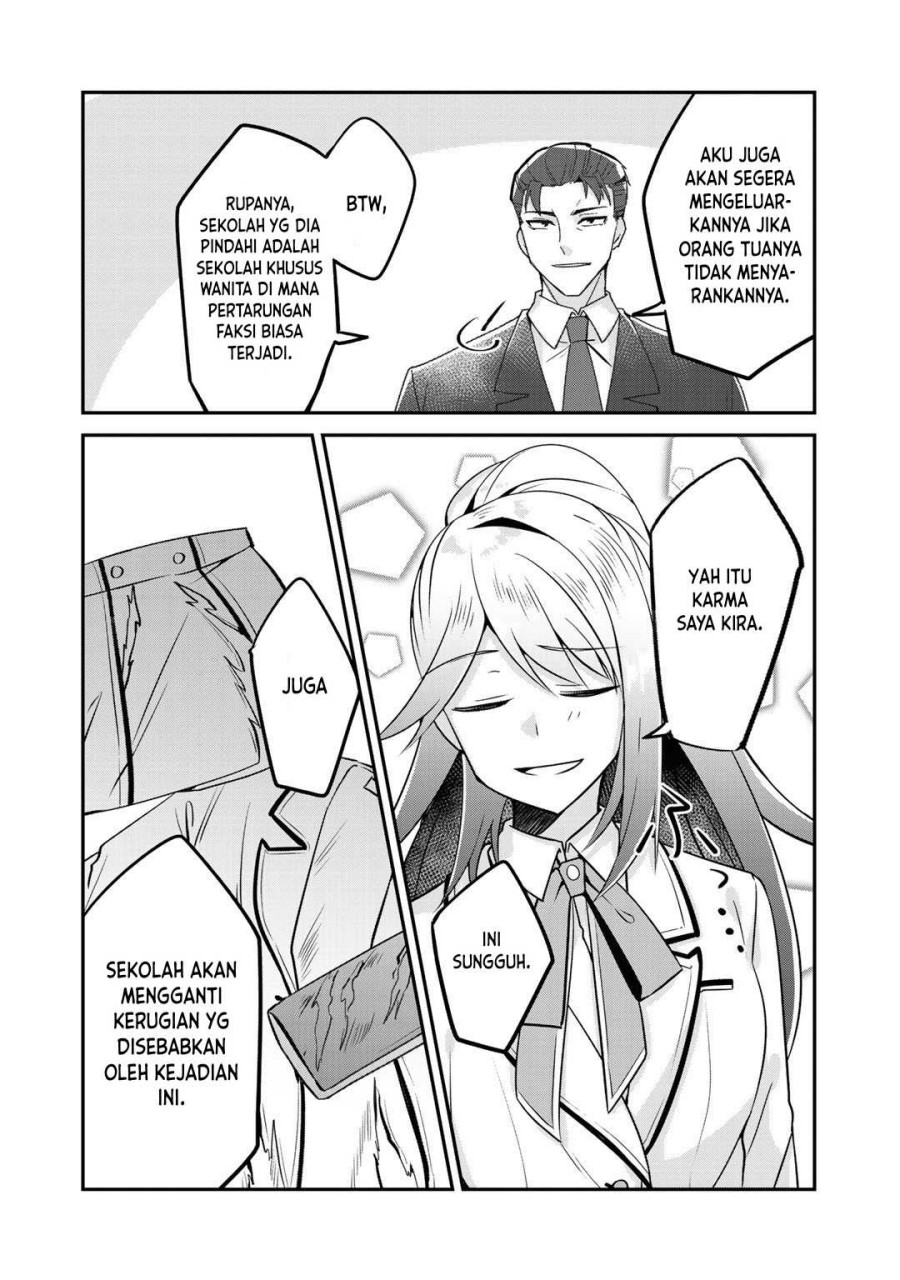 The Villainess Became a Commoner Chapter 06 Gambar 33