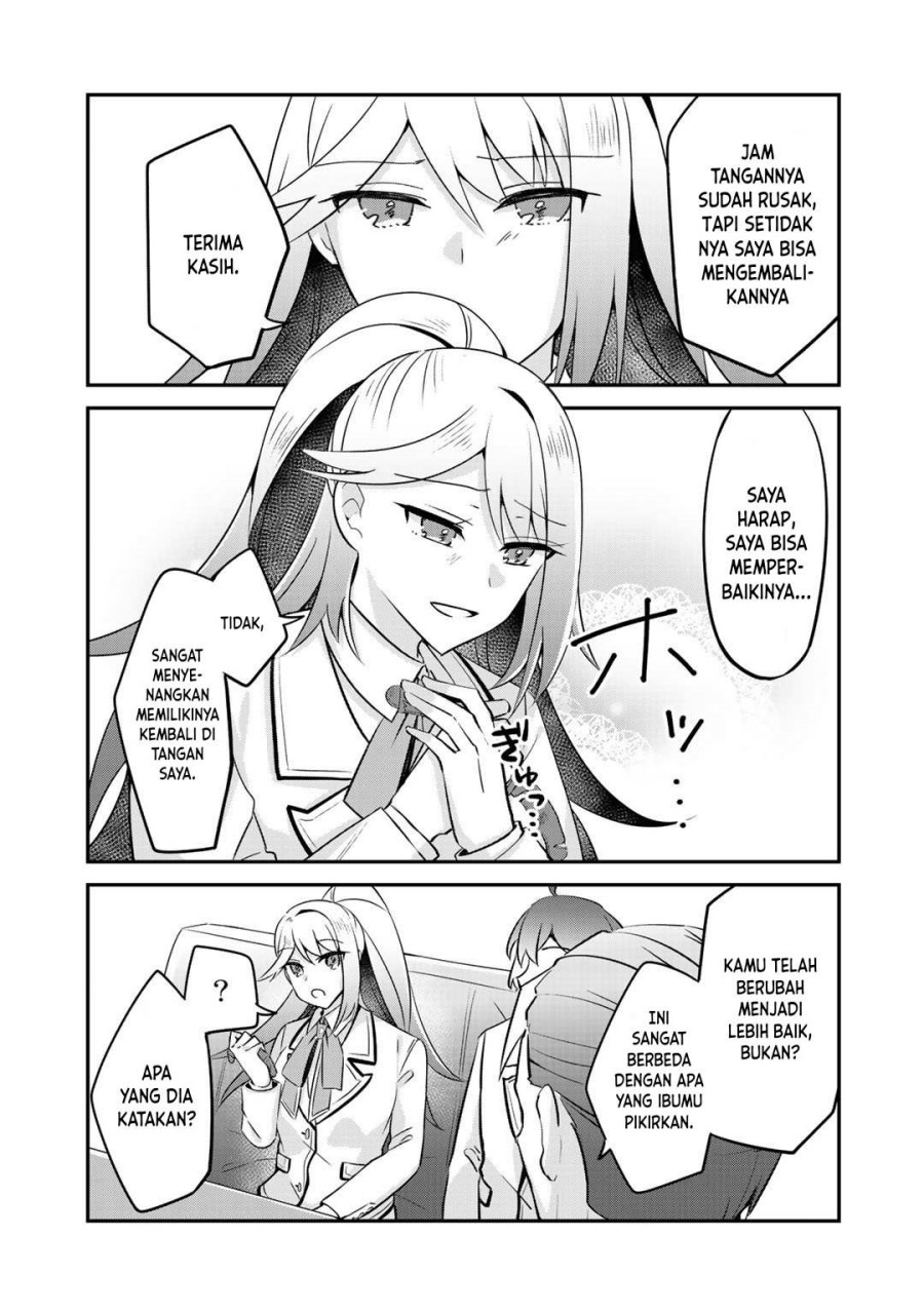 The Villainess Became a Commoner Chapter 06 Gambar 34