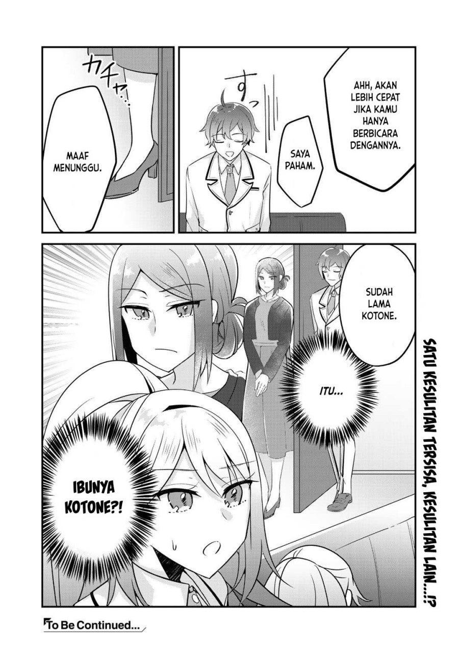 The Villainess Became a Commoner Chapter 06 Gambar 35