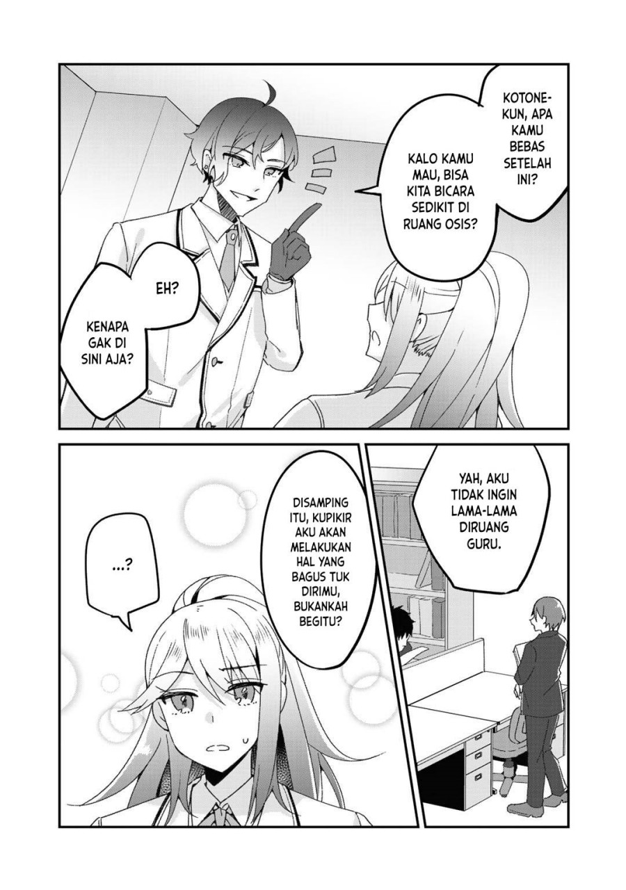 The Villainess Became a Commoner Chapter 06 Gambar 4