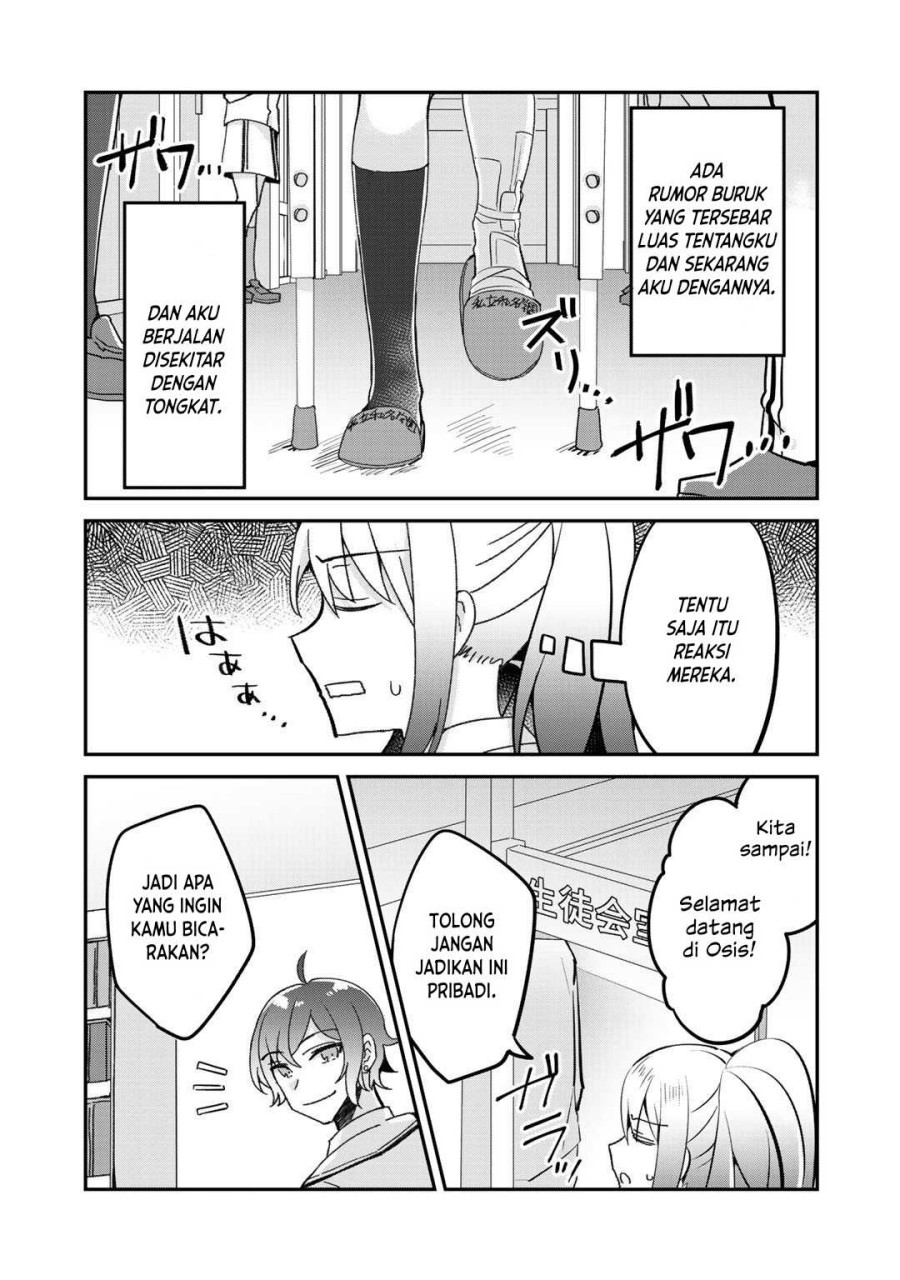 The Villainess Became a Commoner Chapter 06 Gambar 6