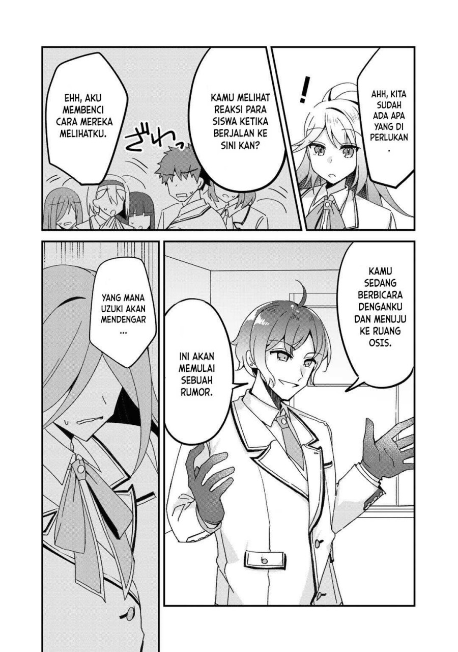 The Villainess Became a Commoner Chapter 06 Gambar 7