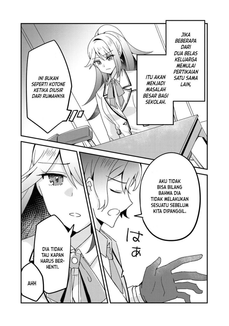 The Villainess Became a Commoner Chapter 06 Gambar 9