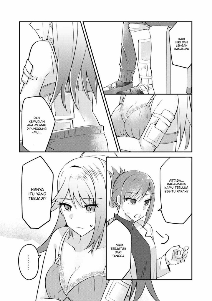 The Villainess Became a Commoner Chapter 05 Gambar 14