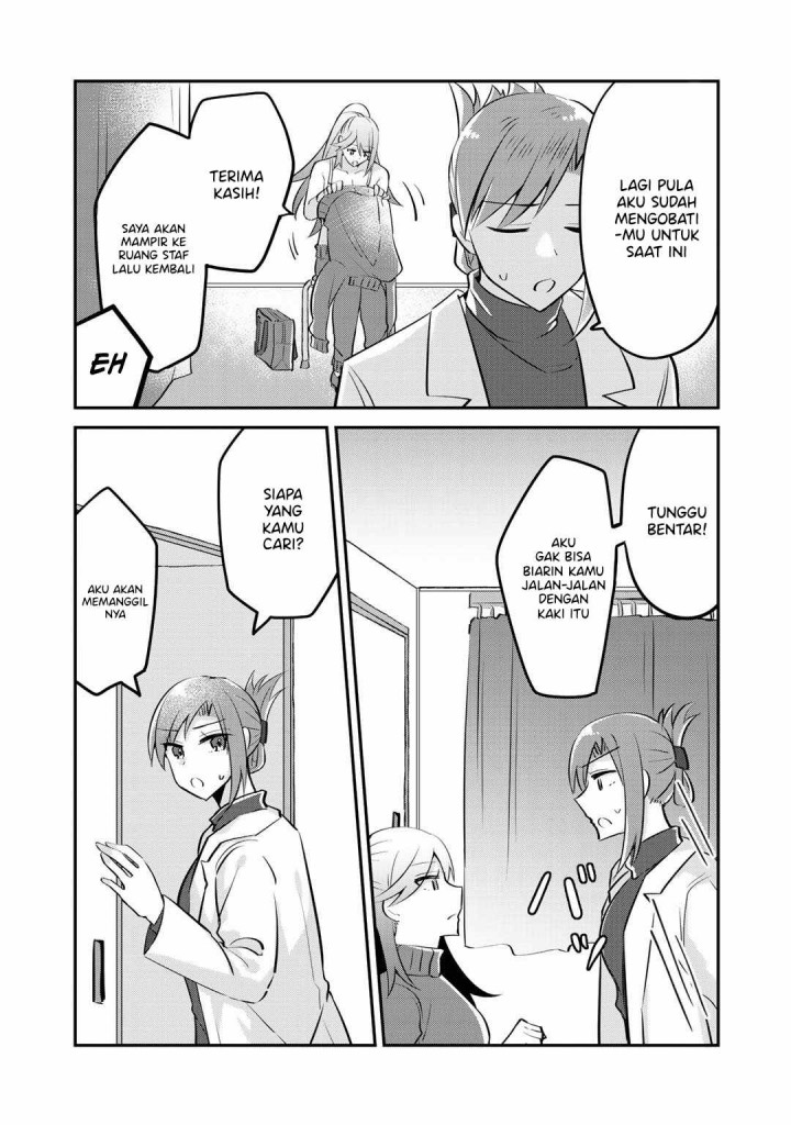 The Villainess Became a Commoner Chapter 05 Gambar 15