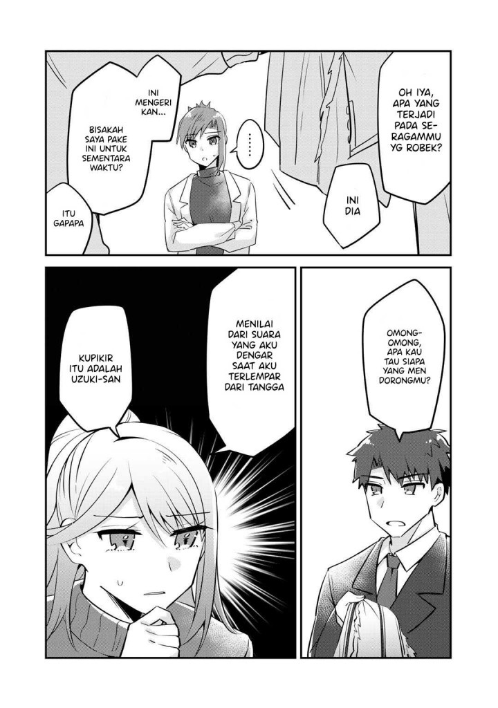 The Villainess Became a Commoner Chapter 05 Gambar 18