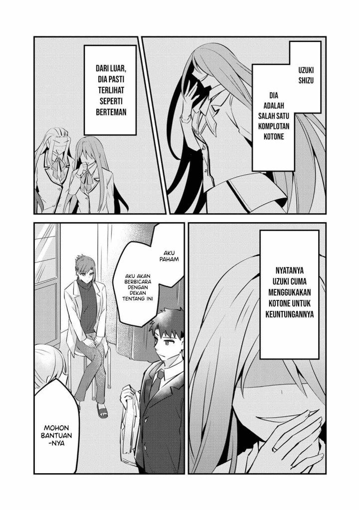 The Villainess Became a Commoner Chapter 05 Gambar 19
