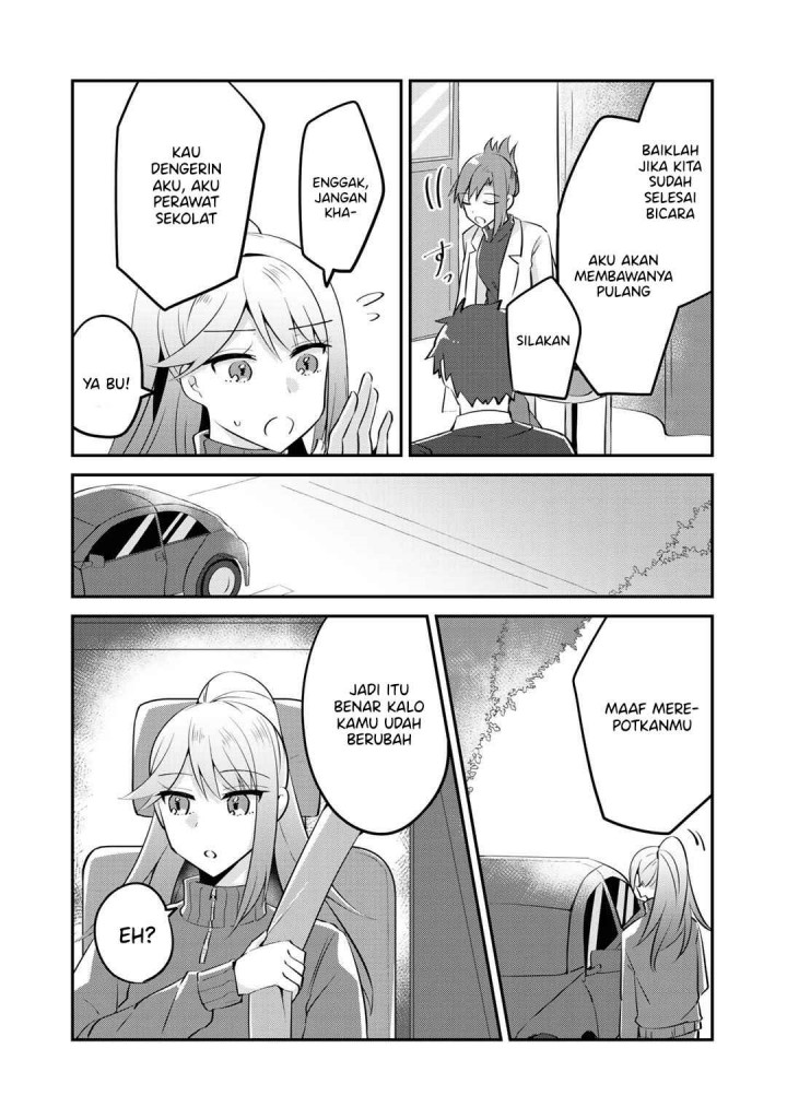 The Villainess Became a Commoner Chapter 05 Gambar 20