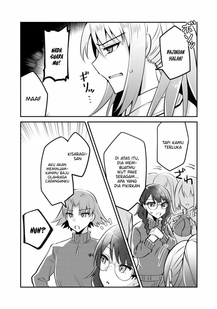 The Villainess Became a Commoner Chapter 05 Gambar 25