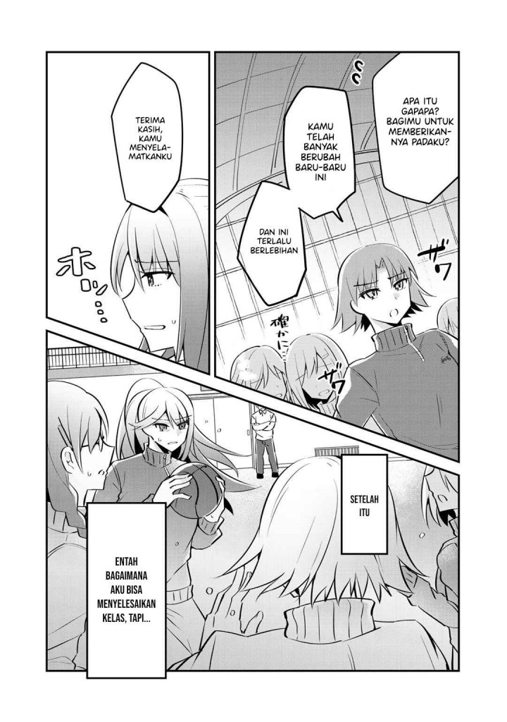 The Villainess Became a Commoner Chapter 05 Gambar 26