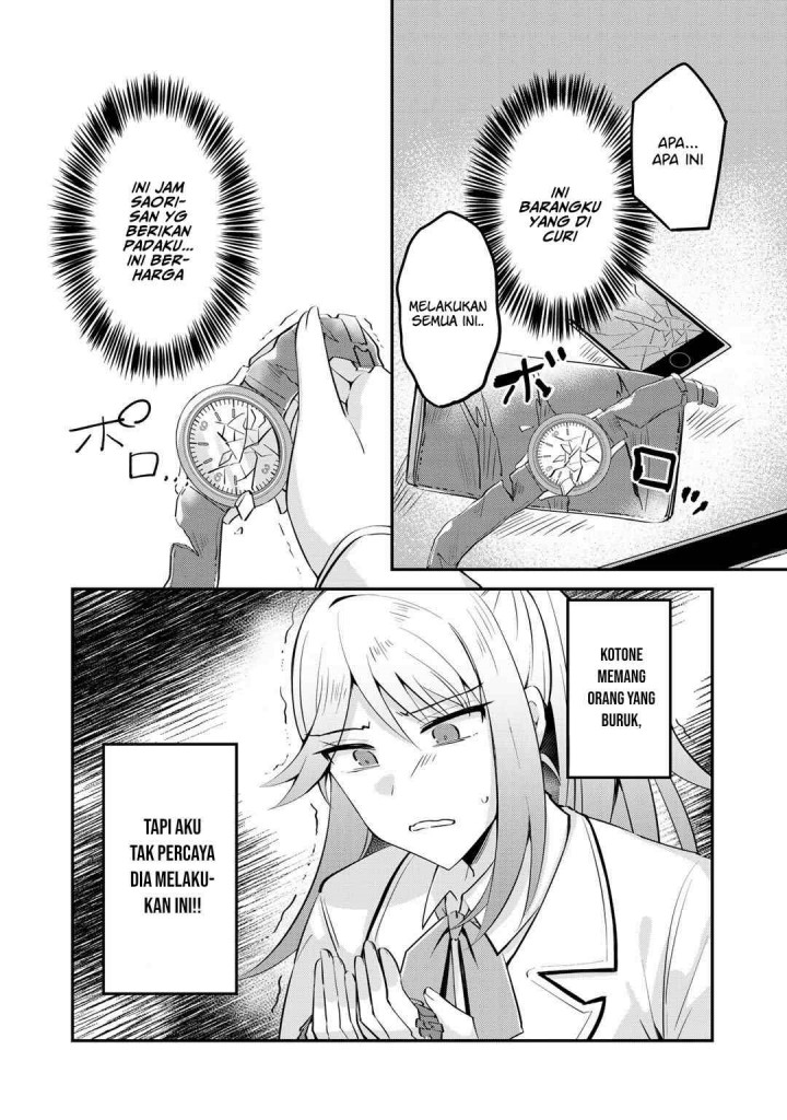 The Villainess Became a Commoner Chapter 05 Gambar 28