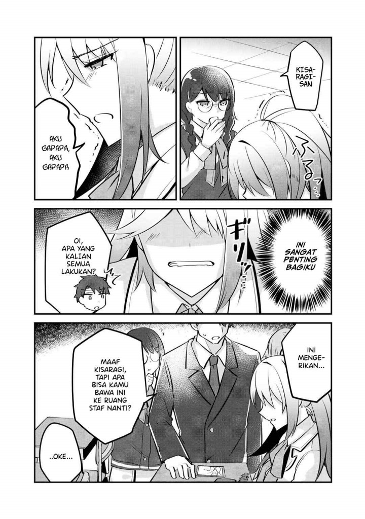The Villainess Became a Commoner Chapter 05 Gambar 29