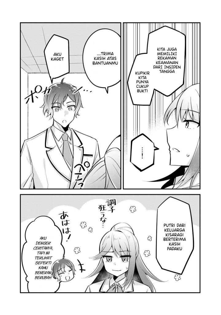 The Villainess Became a Commoner Chapter 05 Gambar 32