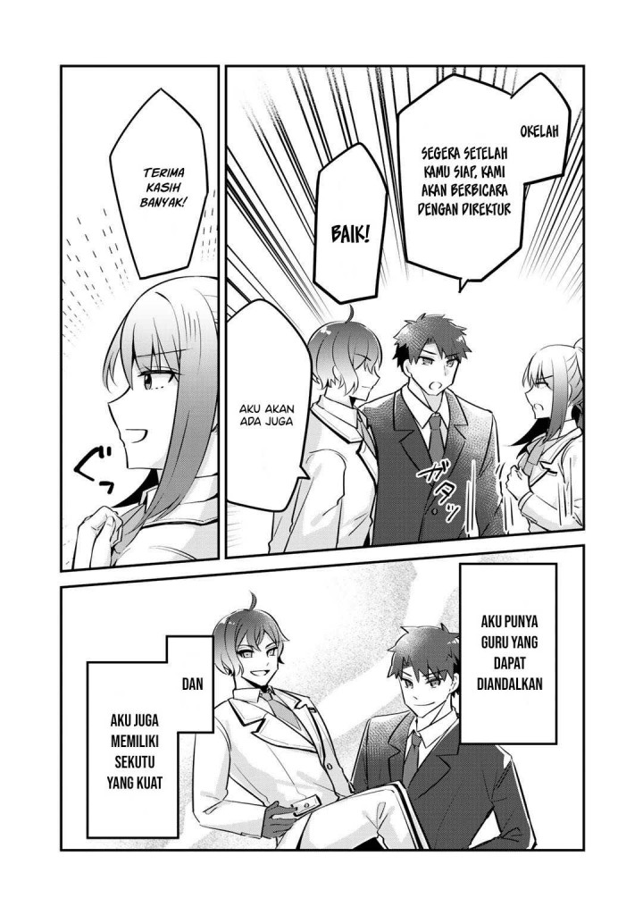 The Villainess Became a Commoner Chapter 05 Gambar 33