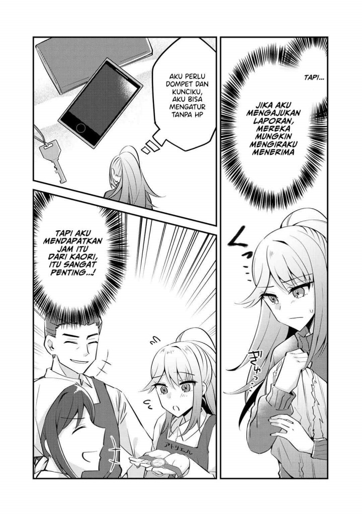 The Villainess Became a Commoner Chapter 05 Gambar 8