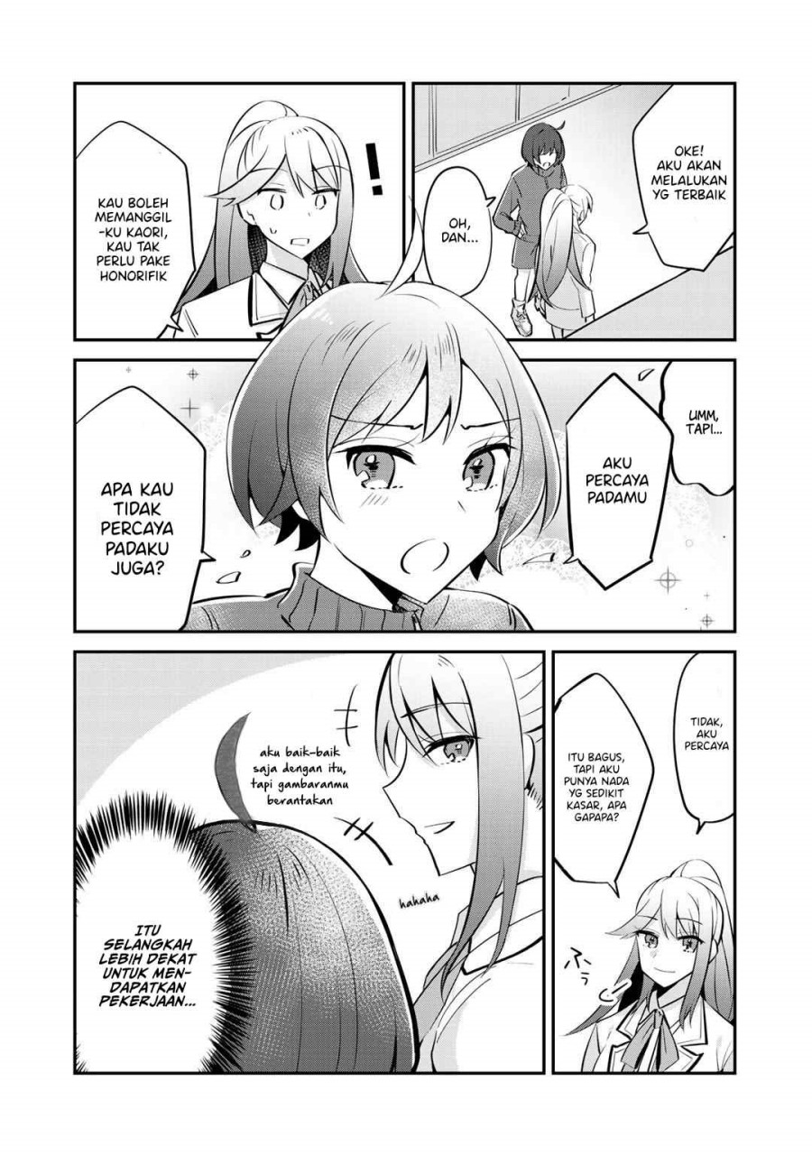 The Villainess Became a Commoner Chapter 04 Gambar 11