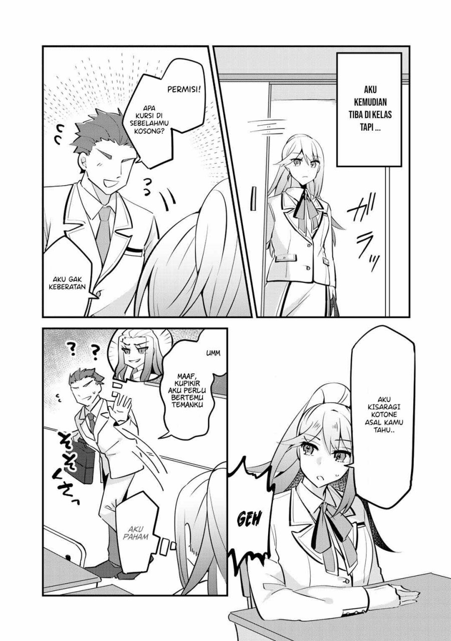 The Villainess Became a Commoner Chapter 04 Gambar 12