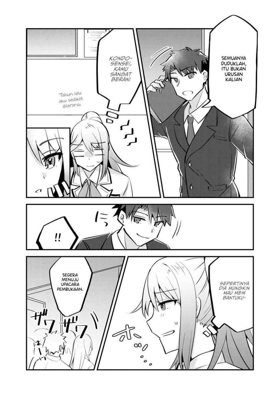 The Villainess Became a Commoner Chapter 04 Gambar 20