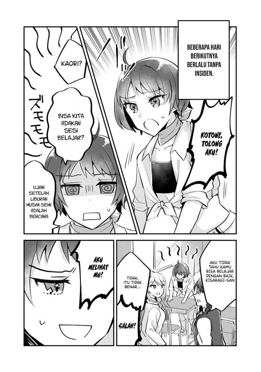 The Villainess Became a Commoner Chapter 04 Gambar 23
