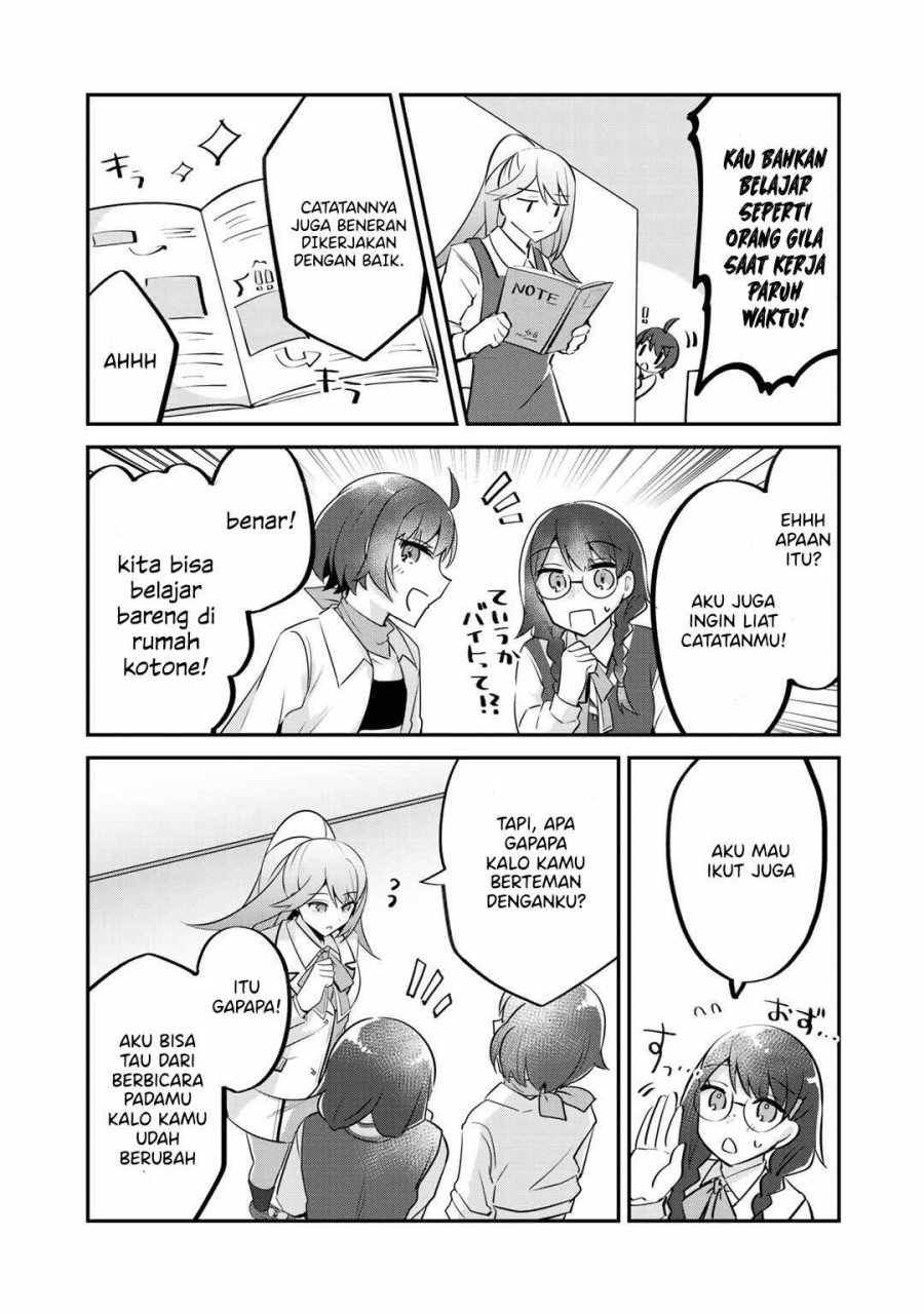 The Villainess Became a Commoner Chapter 04 Gambar 24