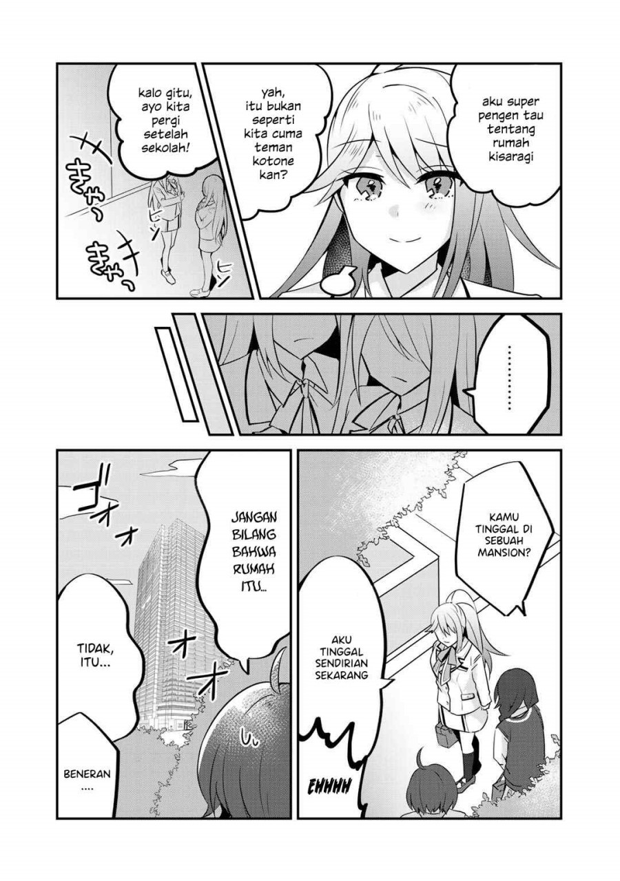 The Villainess Became a Commoner Chapter 04 Gambar 25