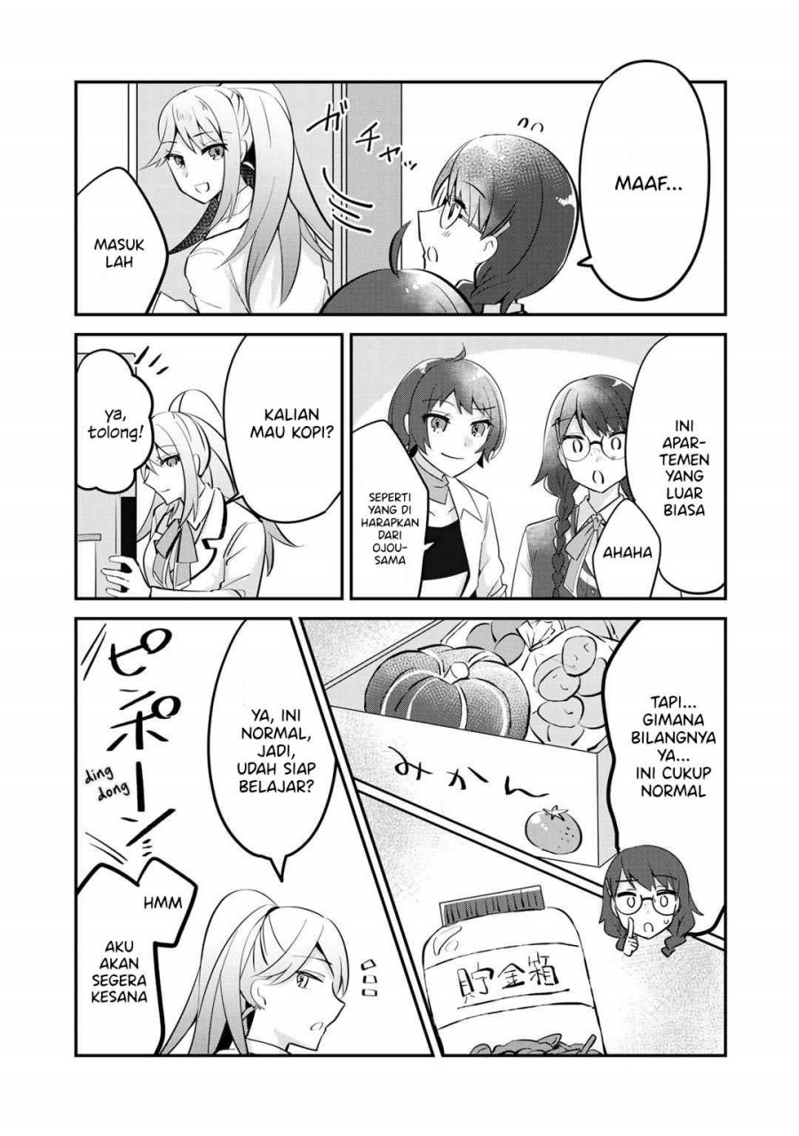 The Villainess Became a Commoner Chapter 04 Gambar 26