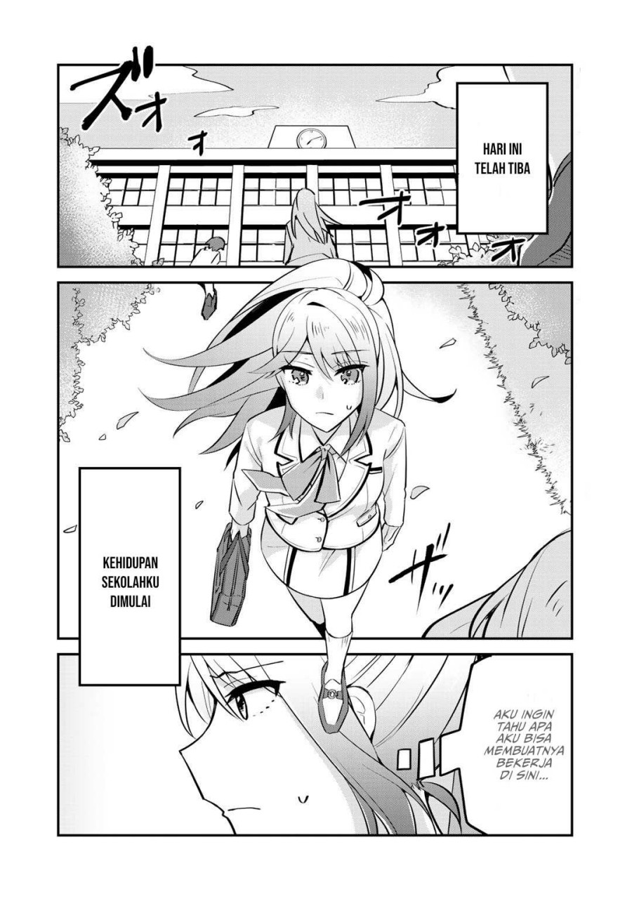 The Villainess Became a Commoner Chapter 04 Gambar 3