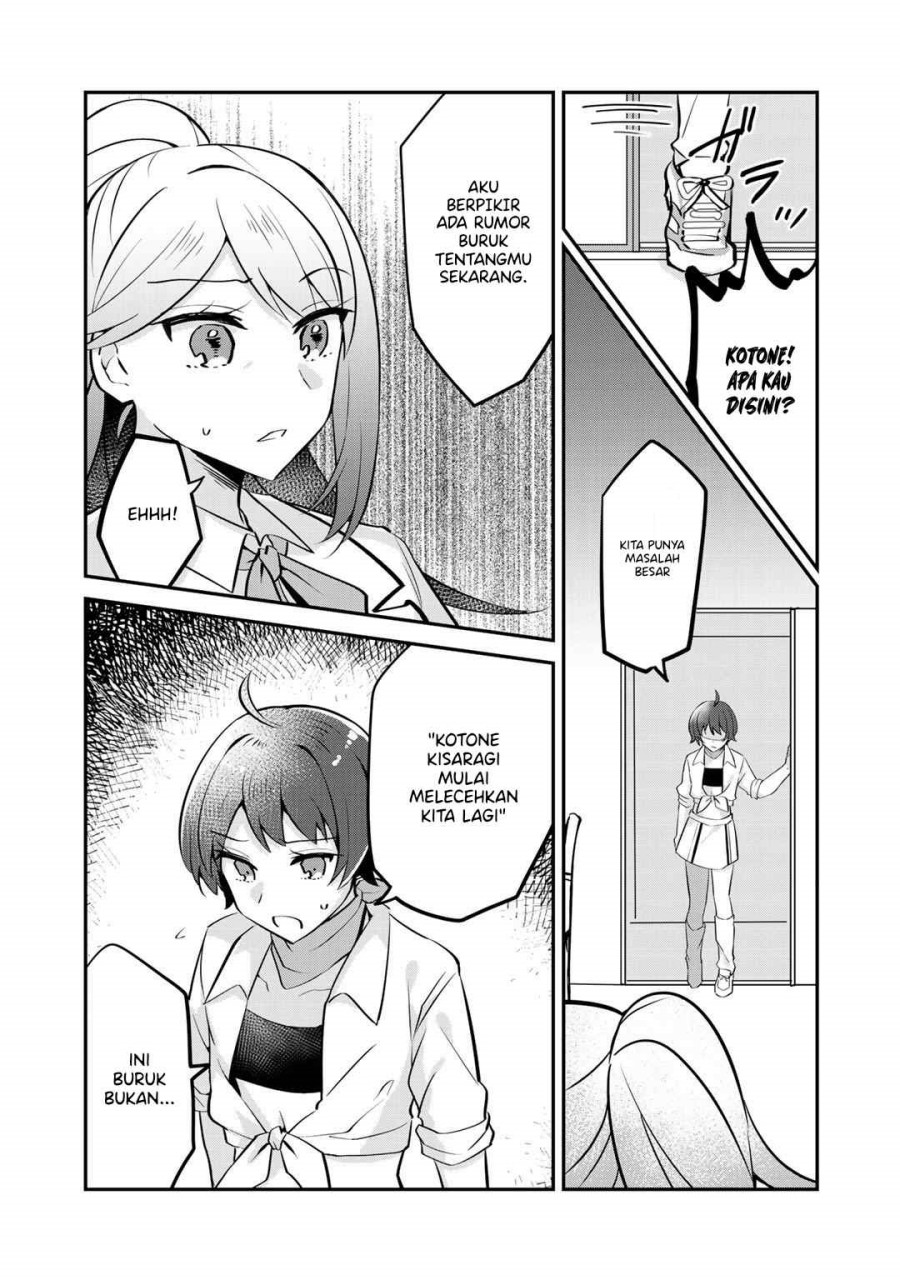 The Villainess Became a Commoner Chapter 04 Gambar 34