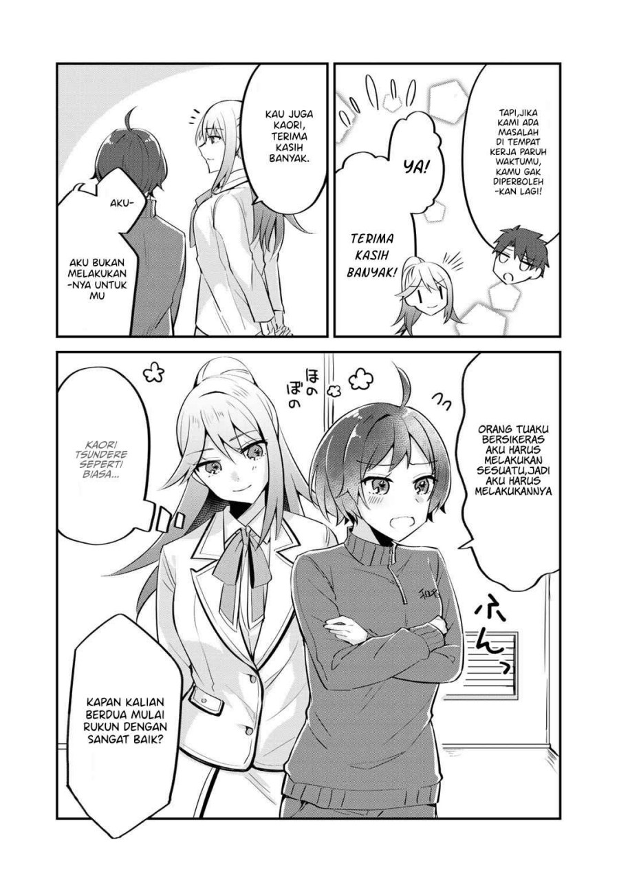 The Villainess Became a Commoner Chapter 04 Gambar 9