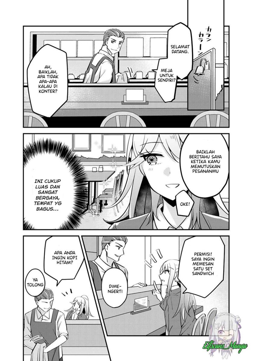 The Villainess Became a Commoner Chapter 03 Gambar 11