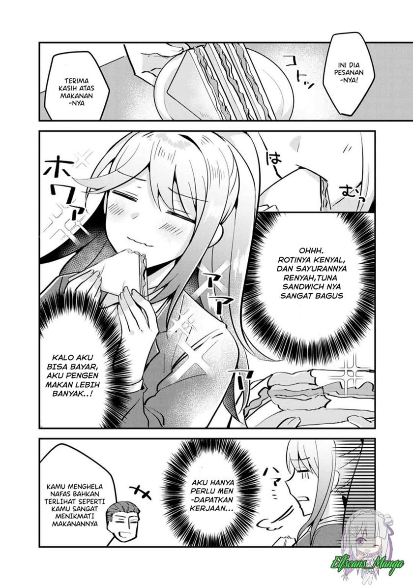 The Villainess Became a Commoner Chapter 03 Gambar 12