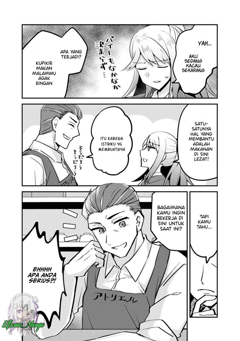 The Villainess Became a Commoner Chapter 03 Gambar 13