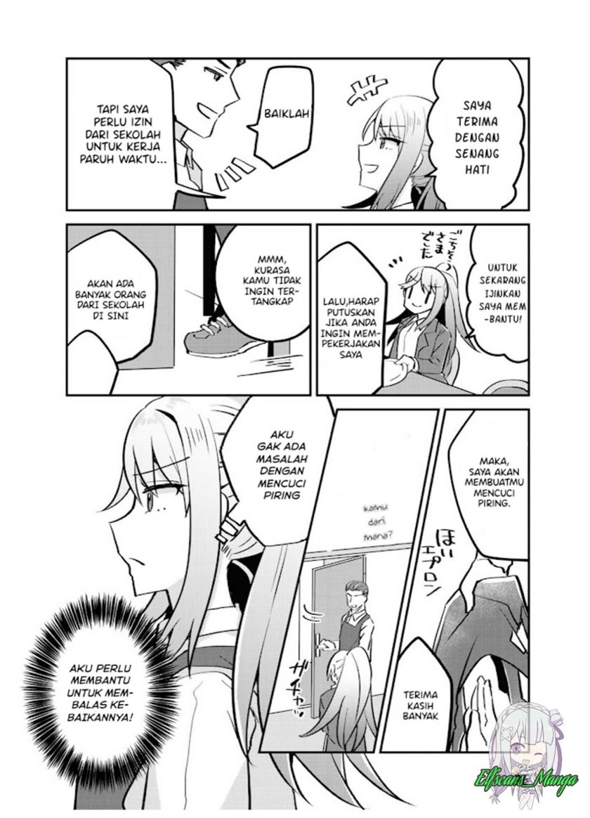 The Villainess Became a Commoner Chapter 03 Gambar 15