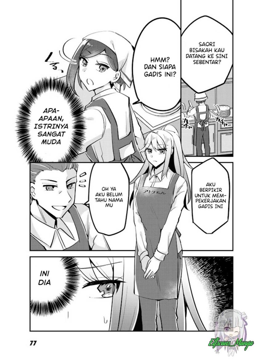 The Villainess Became a Commoner Chapter 03 Gambar 16