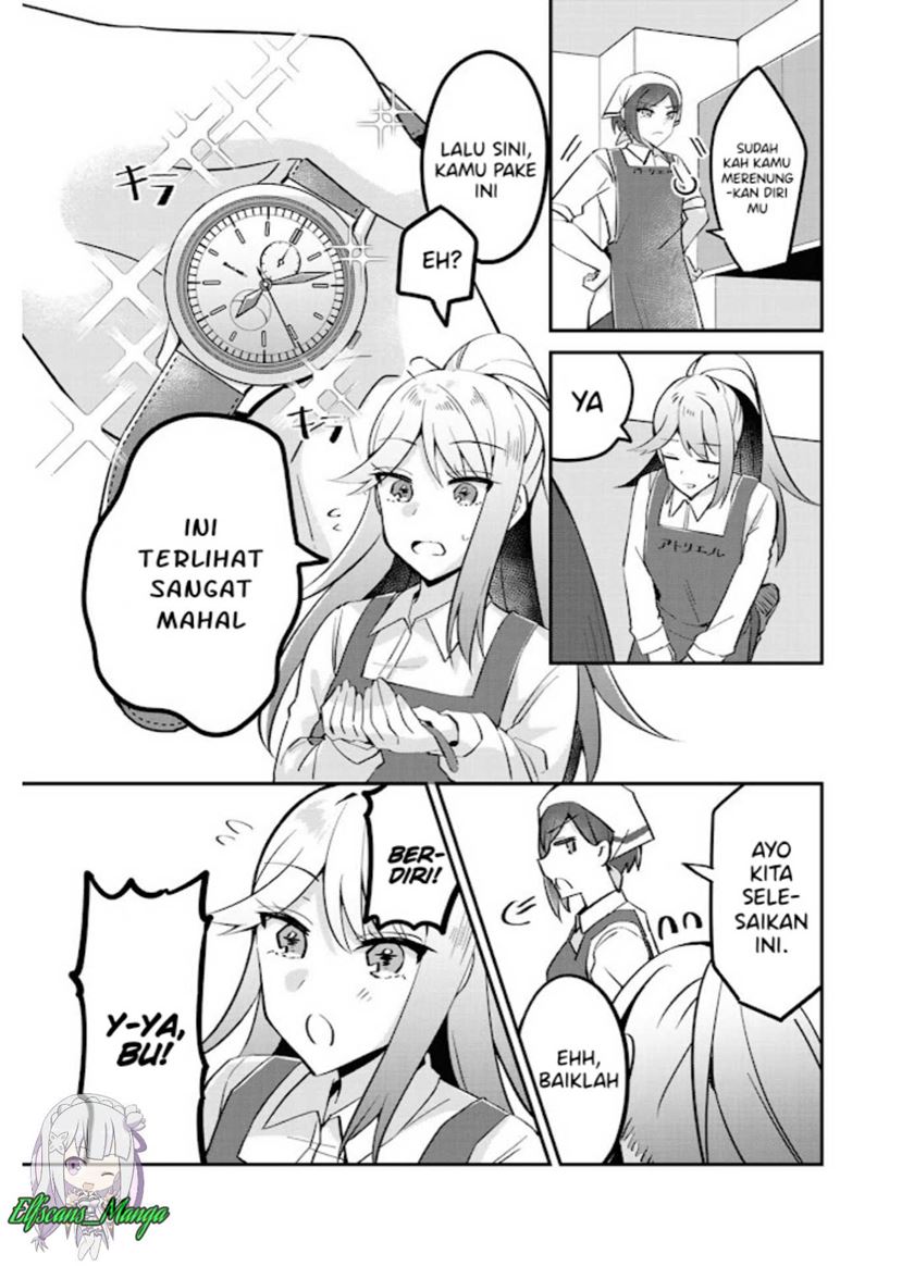 The Villainess Became a Commoner Chapter 03 Gambar 20