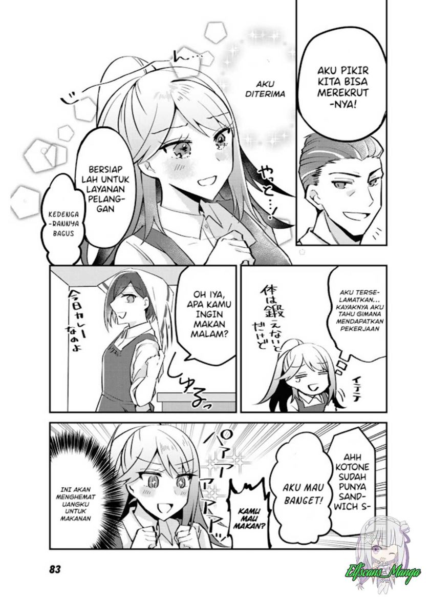 The Villainess Became a Commoner Chapter 03 Gambar 22