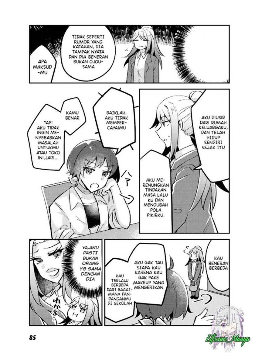 The Villainess Became a Commoner Chapter 03 Gambar 24