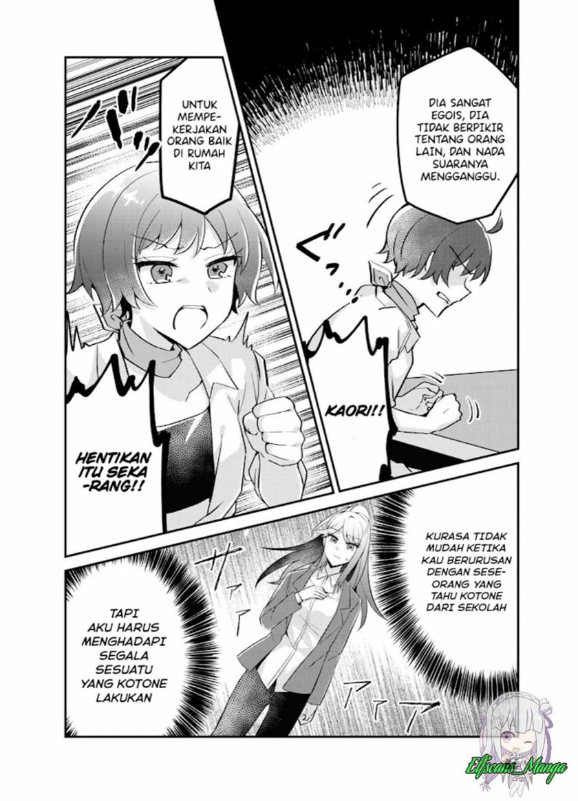The Villainess Became a Commoner Chapter 03 Gambar 25