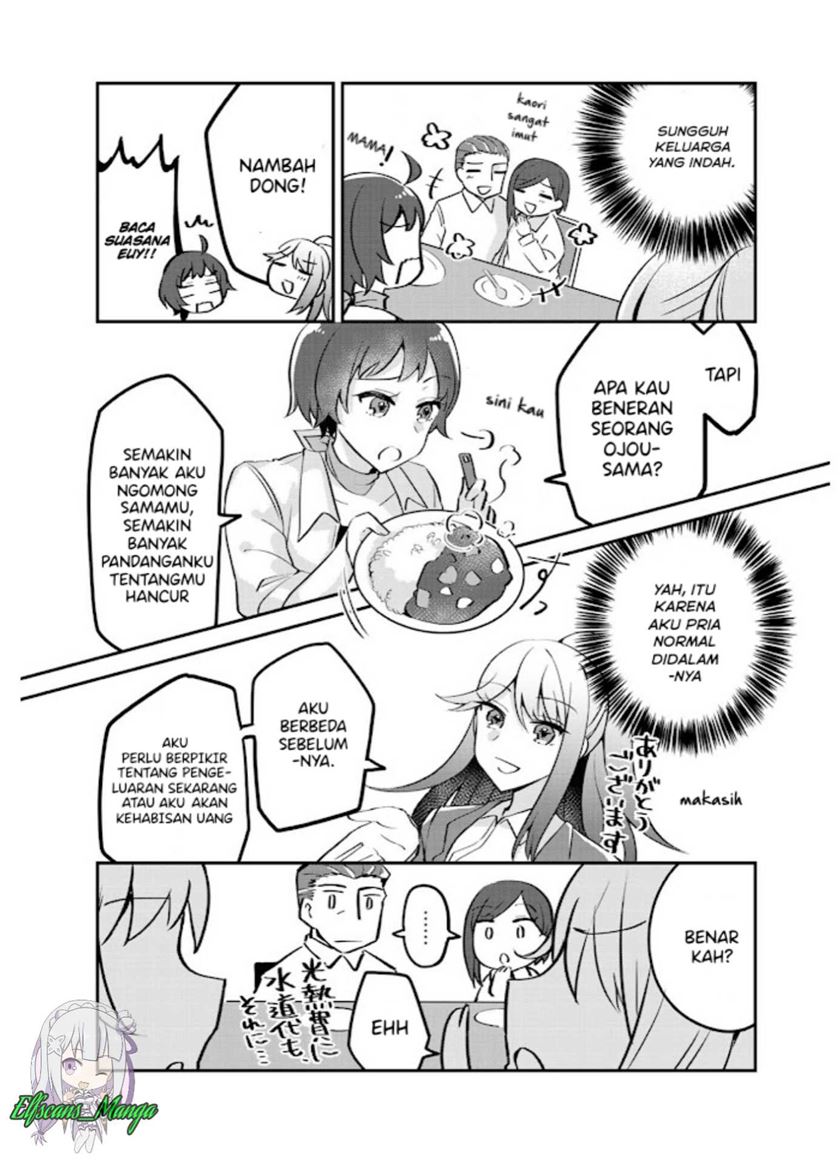 The Villainess Became a Commoner Chapter 03 Gambar 30