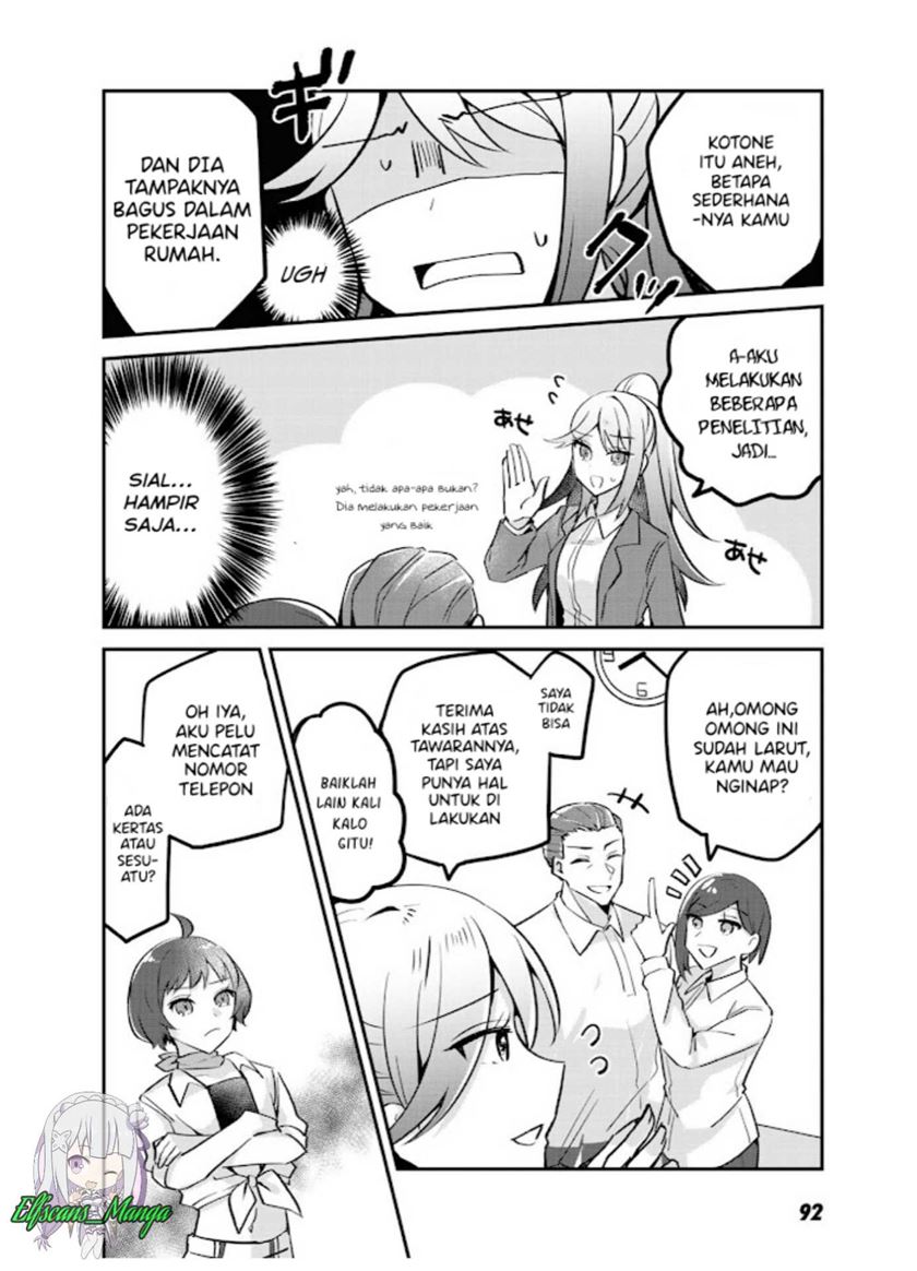 The Villainess Became a Commoner Chapter 03 Gambar 31