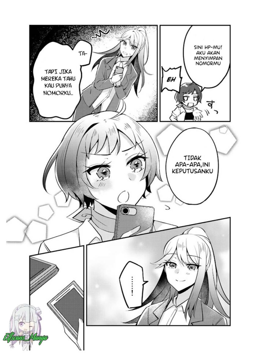 The Villainess Became a Commoner Chapter 03 Gambar 32