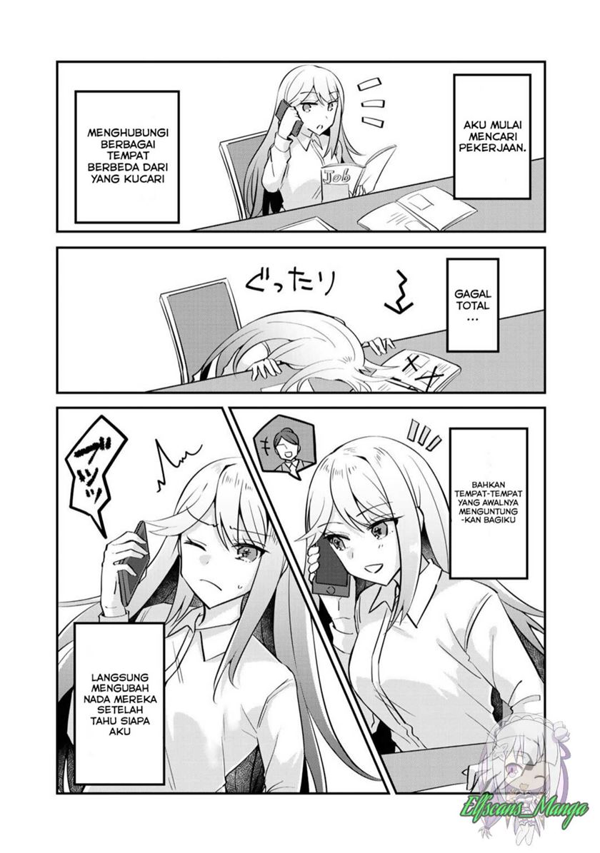 The Villainess Became a Commoner Chapter 03 Gambar 4